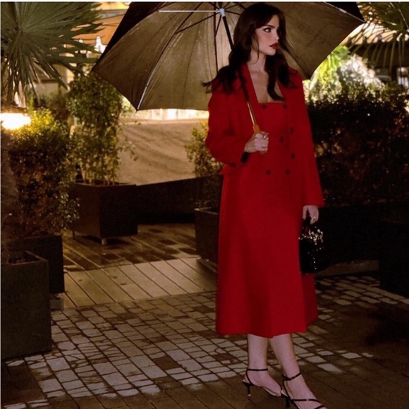 NWT ZARA WOOL BLEND MENSWEAR COAT - Picture 2 of 14